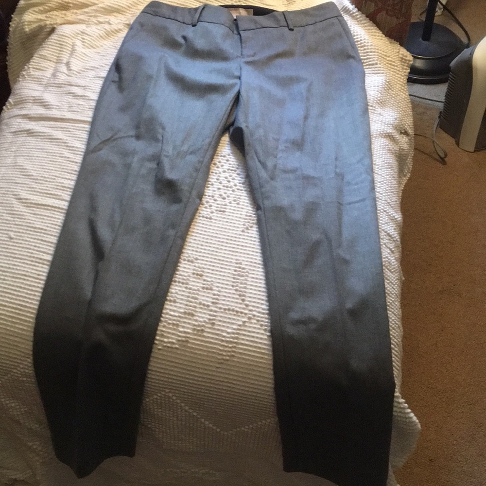 Straight trousers